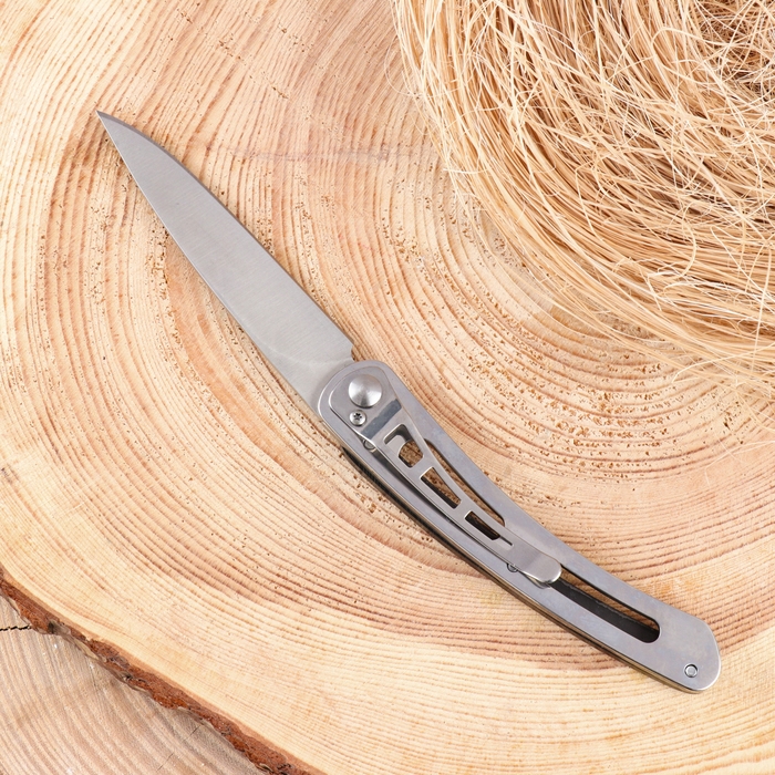 Нож складной Нож складной "Индеец" 20см, клинок 87мм/2,2мм