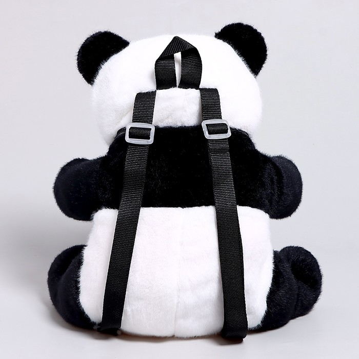 Мягкий рюкзак «Панда», 24 см, регулируемые лямки Мягкий рюкзак «Панда», 24 см, регулируемые лямки