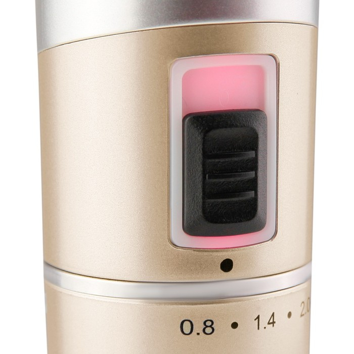 Машинка для стрижки Galaxy LINE GL 4158, 12 Вт, АКБ, 4 насадки, керамические лезвия Машинка для стрижки Galaxy LINE GL 4158, 12 Вт, АКБ, 4 насадки, керамические лезвия