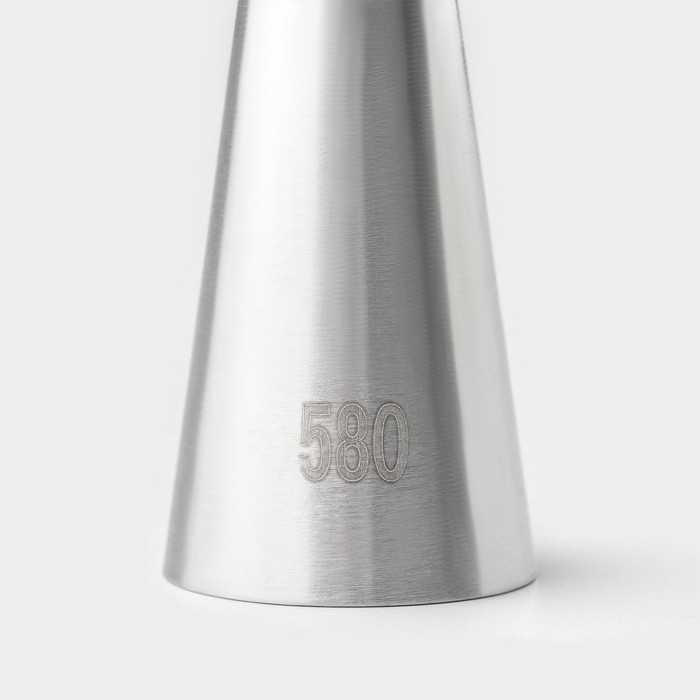 Насадка кондитерская KONFINETTA, d=2,5 см, № 580 Насадка кондитерская KONFINETTA, d=2,5 см, № 580