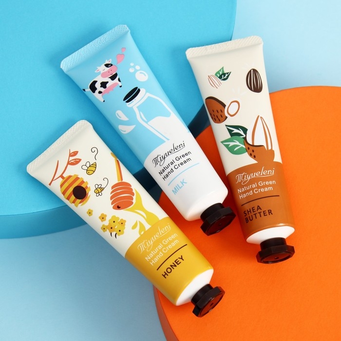 Крем для рук «Идеальное трио», набор 3 шт Крем для рук «Идеальное трио», набор 3 шт