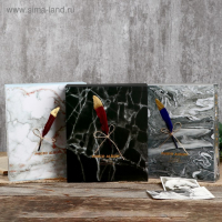 Фотоальбом на 80 фото 10х15 см "Мрамор и перо" в коробке МИКС 23х19,5х5 см Фотоальбом на 80 фото 10х15 см "Мрамор и перо" в коробке МИКС 23х19,5х5 см