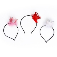 Карнавальный ободок &laquo;Корона&raquo;, цвета МИКС