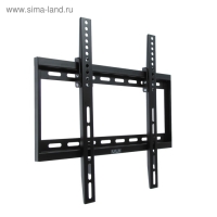 Кронштейн VLK TRENTO-34, для ТВ, наклонный, 26-65", 32  мм от стены, черный