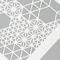 Трафарет "Орнамент"15х15 см