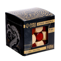 Головоломка Игры разума «Кубик-змейка» Головоломка Игры разума «Кубик-змейка»