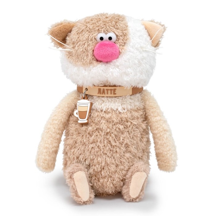Мягкая игрушка «Кот Латте», 19 см Мягкая игрушка «Кот Латте», 19 см