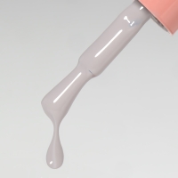 Гель лак для ногтей «SIMPLE», 3-х фазный, 10 мл, LED/UV, цвет серый (105) Гель лак для ногтей «SIMPLE», 3-х фазный, 10 мл, LED/UV, цвет серый (105)