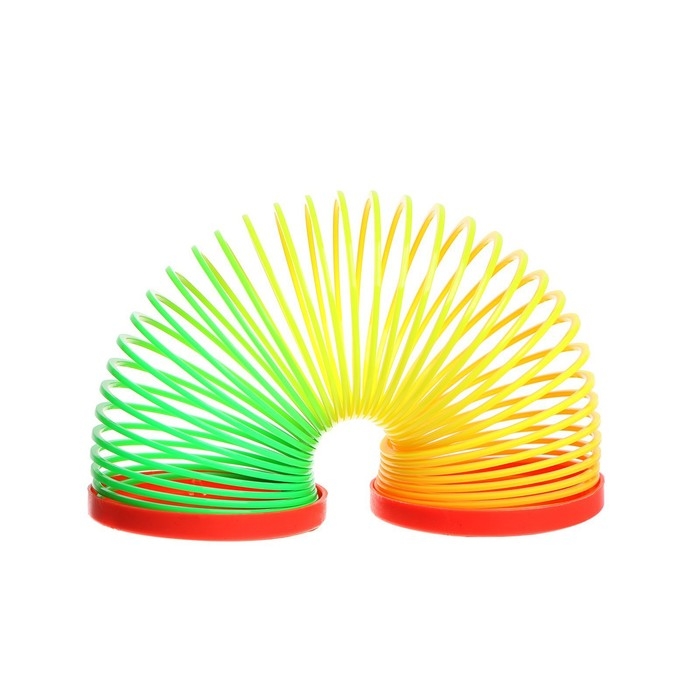 Пружинка - радуга «Лучший друг», d=5 см Пружинка - радуга «Лучший друг», d=5 см