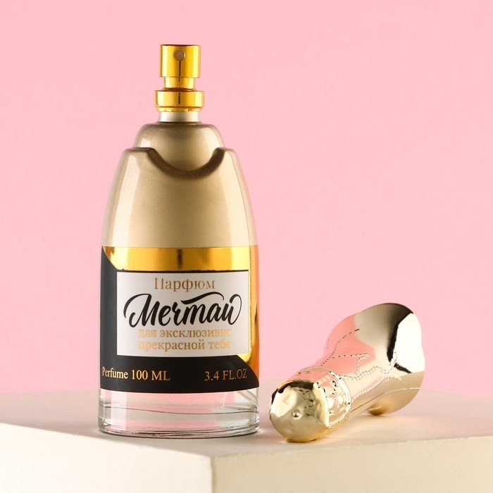 Туалетная вода Love Me "Мечтай" Флакон 100 мл. шампанское