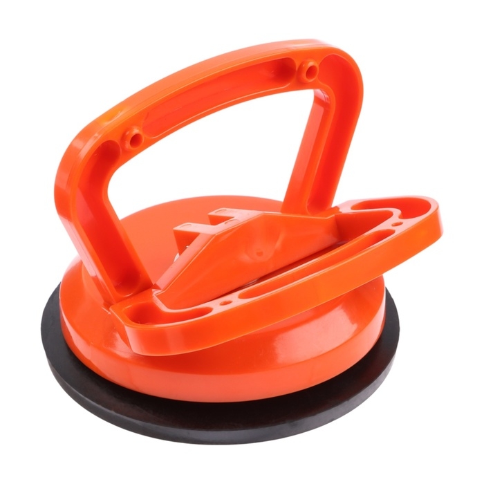Вакуумная присоска для вклейки стекол в авто, d 12 см, оранжевый Вакуумная присоска для вклейки стекол в авто, d 12 см, оранжевый