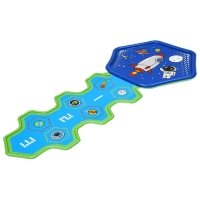 Игровая дорожка «Космические приключения», 335 х 150 см, от 2 лет, 52571 Игровая дорожка «Космические приключения», 335 х 150 см, от 2 лет, 52571