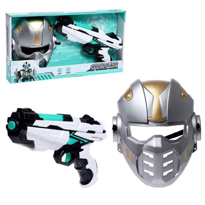 Набор героя &laquo;Космический исследователь&raquo;, световые и звуковые эффекты