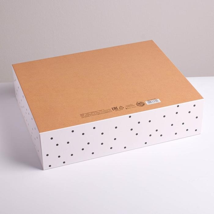 Коробка подарочная складная, упаковка, &laquo;Любимой маме&raquo;, 31 х 24.5 х 8 см