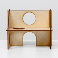 Домик "Скалолаза" 15 х 12 х 15 см Домик "Скалолаза" 15 х 12 х 15 см