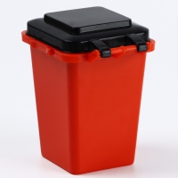 Мусорное ведро настольное «Гуси», 12 х 9 см Мусорное ведро настольное «Гуси», 12 х 9 см