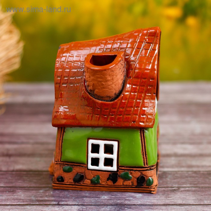 Аромалампа Домик &laquo;Забава&raquo;, малая, 9 см, ручная работа,  микс