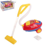 Бытовая техника &laquo;Пылесос гигант&raquo;, свет, звук