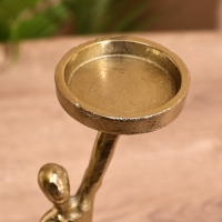 Подсвечник "Пауэр" 26 см, алюминий Подсвечник "Пауэр" 26 см, алюминий