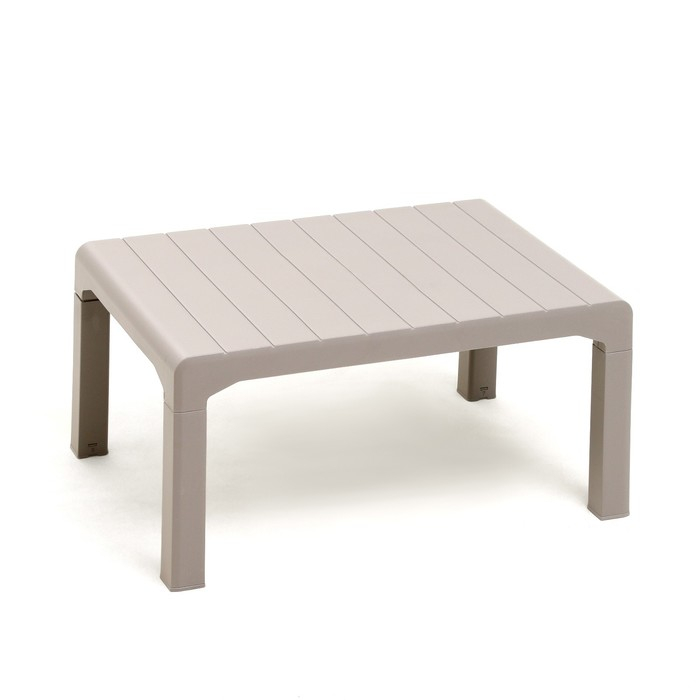 Набор садовой мебели Набор садовой мебели "Евпатория" 3 предмета: 2 кресла, стол, цвет серый