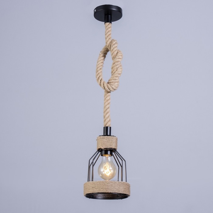 Светильник BayerLux Светильник BayerLux "Ансер" Е27 40Вт черный 15х15х125 см