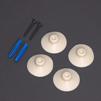 Полка для ванной комнаты Rattan, 3-х ярусная, 32×17×41,8 см, цвет морской песок Полка для ванной комнаты Rattan, 3-х ярусная, 32×17×41,8 см, цвет морской песок