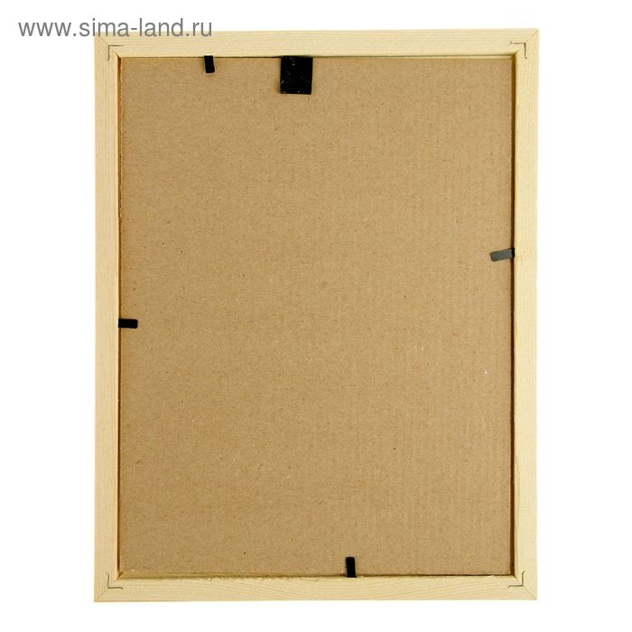 Фоторамка некрашеная 2/2 18х24 см