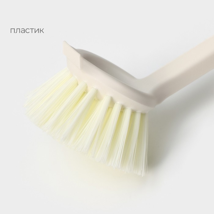 Щётка для мытья посуды Raccoon Breeze, 24×6 см, ворс 2,5 см Щётка для мытья посуды Raccoon Breeze, 24×6 см, ворс 2,5 см