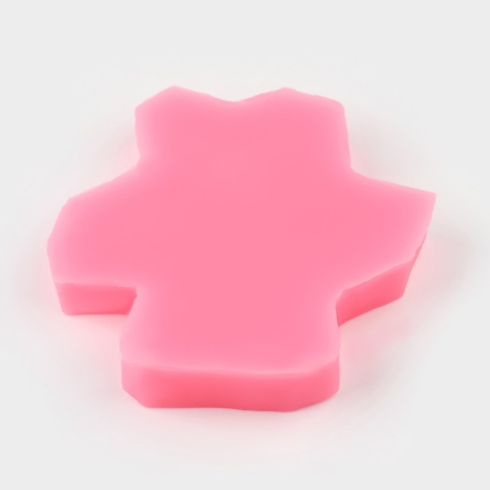 Молд Доляна &laquo;Крестики&raquo;, силикон, 7&times;7&times;0,9 см, цвет МИКС