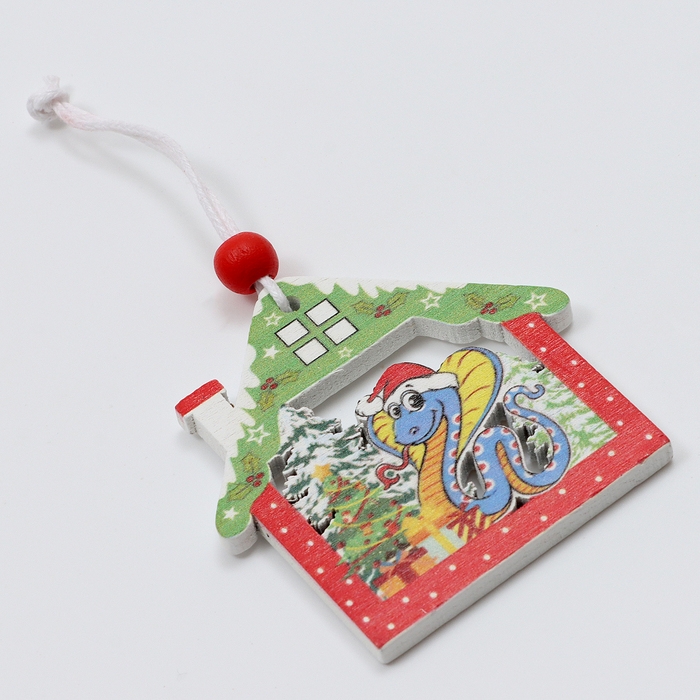 Набор подвесок в деревянной подарочной упаковке, 12 шт. Набор подвесок в деревянной подарочной упаковке, 12 шт.