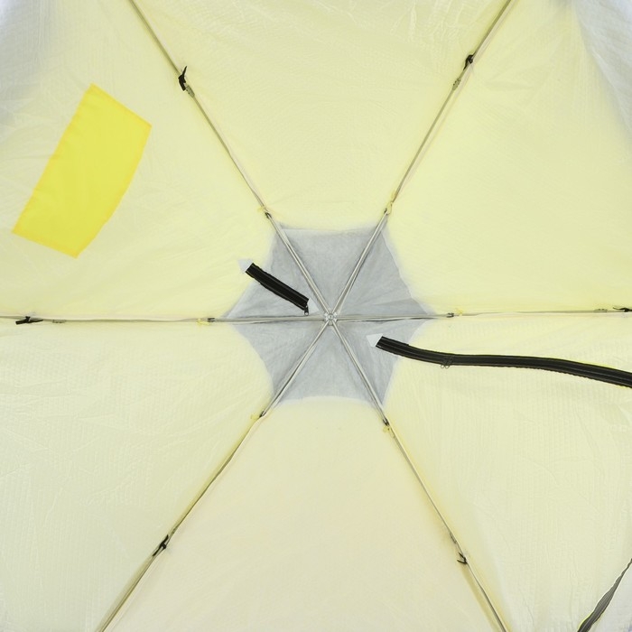 Палатка-зонт утеплённая Helios 2-местная зимняя NORD-2