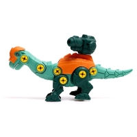 Винтовой конструктор &laquo;ДиноМир&raquo;, брахиозавр