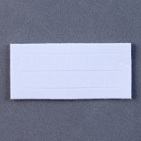 Набор для украшения &laquo;Бабочки&raquo;, 12 шт, с чёрными вставками, цвет белый