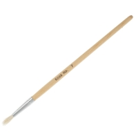 Набор кистей ворс "Коза" круглые 8 штук (№1,2,3,4,5,6,7,8) с деревянными ручками, блистер Набор кистей ворс "Коза" круглые 8 штук (№1,2,3,4,5,6,7,8) с деревянными ручками, блистер