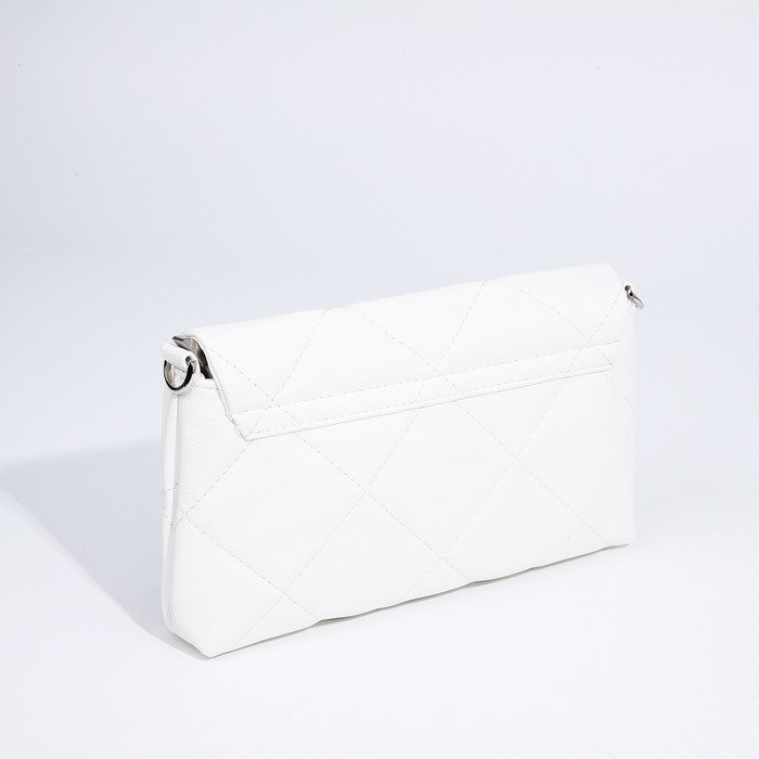 Сумка женская TEXTURA, мессенджер, маленький размер, цвет белый