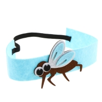 Карнавальный набор «Весёлые насекомые»: повязка и комар из фетра, 3–7 лет Карнавальный набор «Весёлые насекомые»: повязка и комар из фетра, 3–7 лет