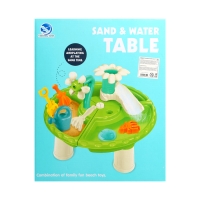 Набор для игры в песке &laquo;Растения&raquo;, со столиком, 6 предметов