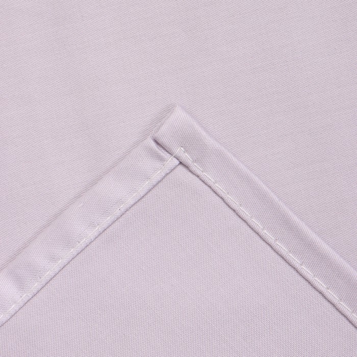 Простыня Этель Lilac field, 150х215 см, мако-сатин, 114г/м2, 100% хлопок