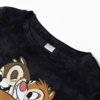 Футболка &laquo;Чип и Дейл&raquo;, Disney, &laquo;Тай-дай&raquo;, рост 110-116