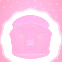 Пупс &laquo;Малыш&raquo; с кроваткой, с аксессуаром