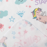 Пелёнка &laquo;Крошка Я&raquo; Little star 73*120 см