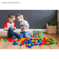 Конструктор «МОЙ ГОРОД: коттедж», 46 деталей Конструктор «МОЙ ГОРОД: коттедж», 46 деталей