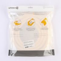 Лента защитная для углов мебели, 2 м, ширина 3,5 см, L-профиль, цвет бежевый, Крошка Я Лента защитная для углов мебели, 2 м, ширина 3,5 см, L-профиль, цвет бежевый, Крошка Я