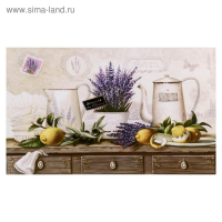 Картина-холст на подрамнике "Натюрморт" 60х100 см