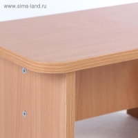 Скамейка, 420х250х220, ЛДСП цвет Бук