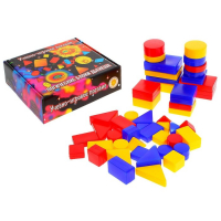 Учебно-игровое пособие &laquo;Логические блоки Дьенеша&raquo;, 48 фигур