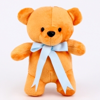 Мягкая игрушка &laquo;Мишка&raquo; с бантиком, 20 см