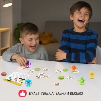 Настольная игра &laquo;Читалка-прилипалка&raquo;, 2-5 игроков, 4+