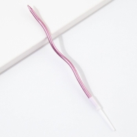 Свечи для торта &laquo;Для твоего праздника&raquo;, разноцветные, 10 шт., 15 х 0,5 см