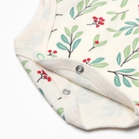 Боди Крошка Я "Christmas", рост 80-86 см, молочный Боди Крошка Я "Christmas", рост 80-86 см, молочный